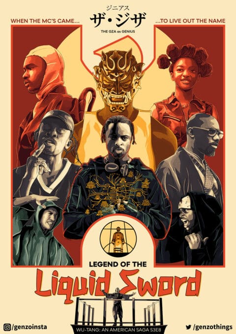Wu-Tang: An American Saga S3E8 – The Legend of the Liquid Sword