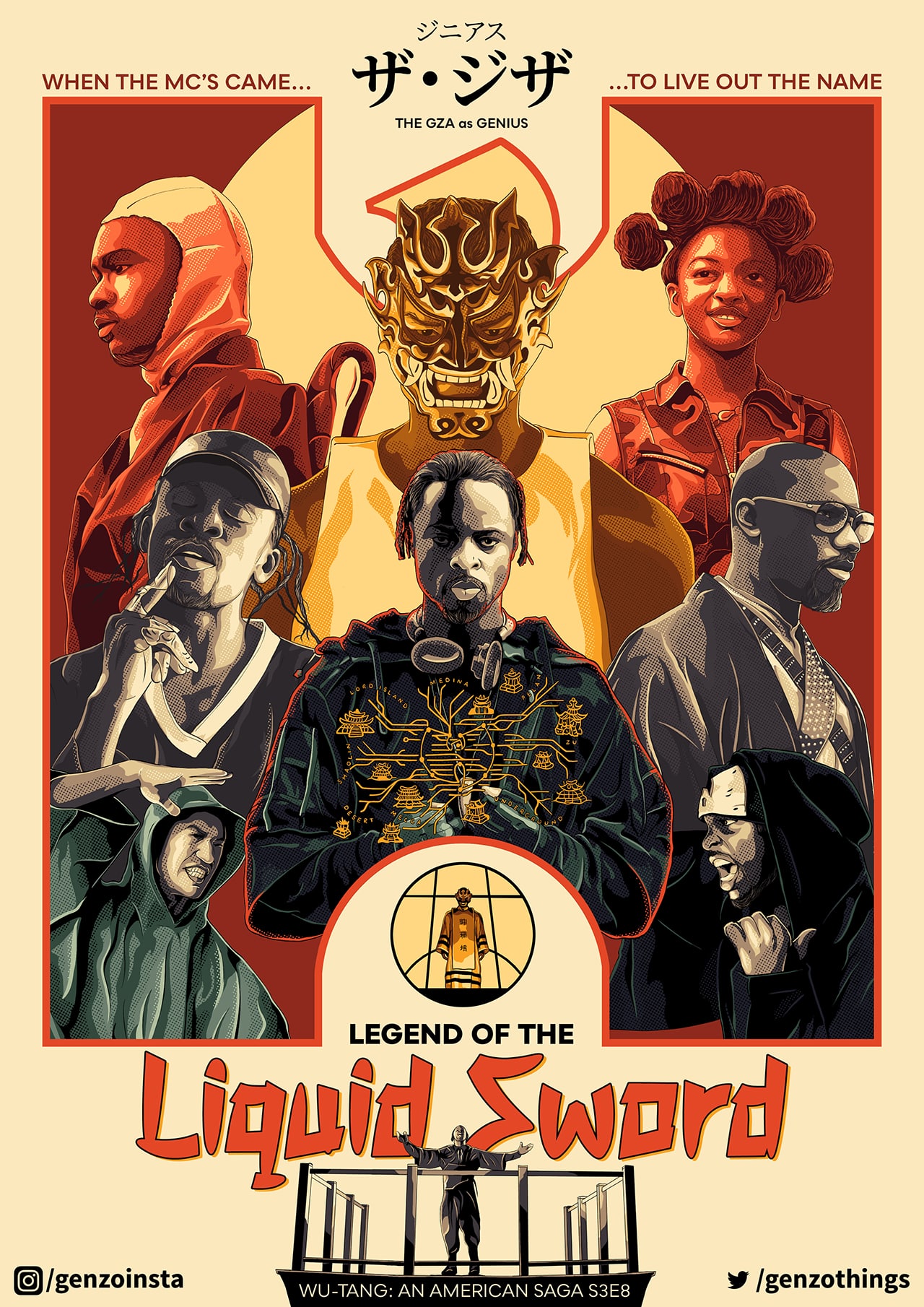 Wu-Tang: An American Saga S3E8 – The Legend of the Liquid Sword