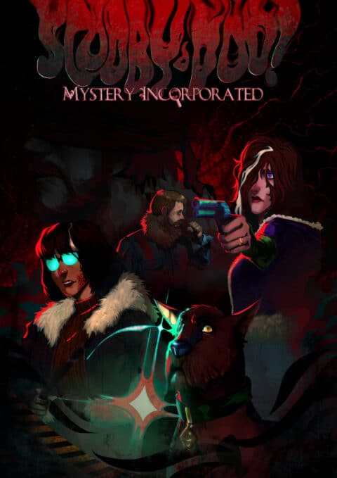 Poster – Scooby doo M. S/A – fanfiction movie