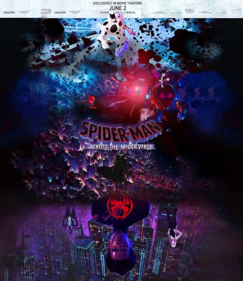 spider-man across the spider verse poster