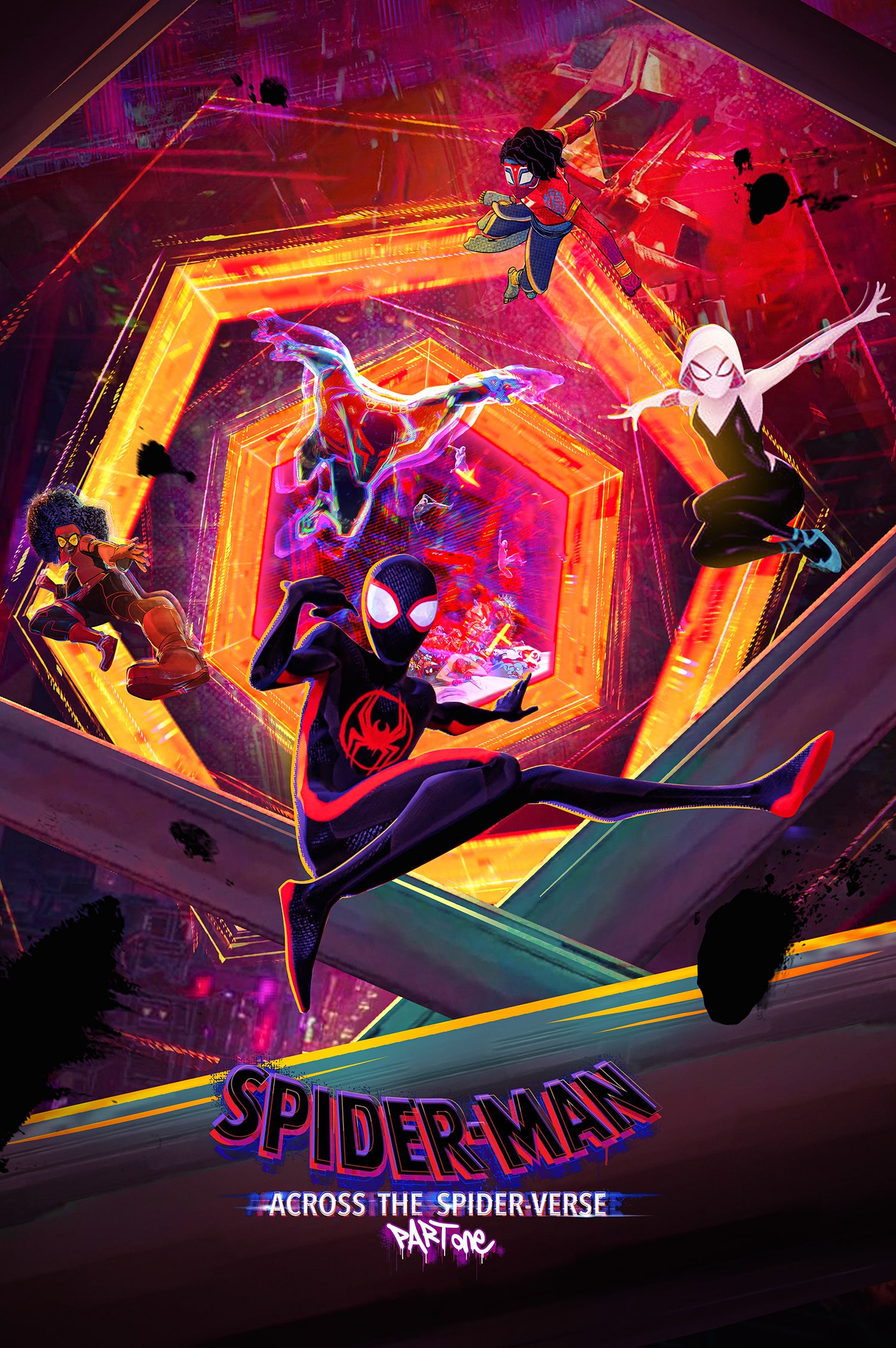 Spider Man Into The Spider Verse Poster Cinemascope Vrogue Co