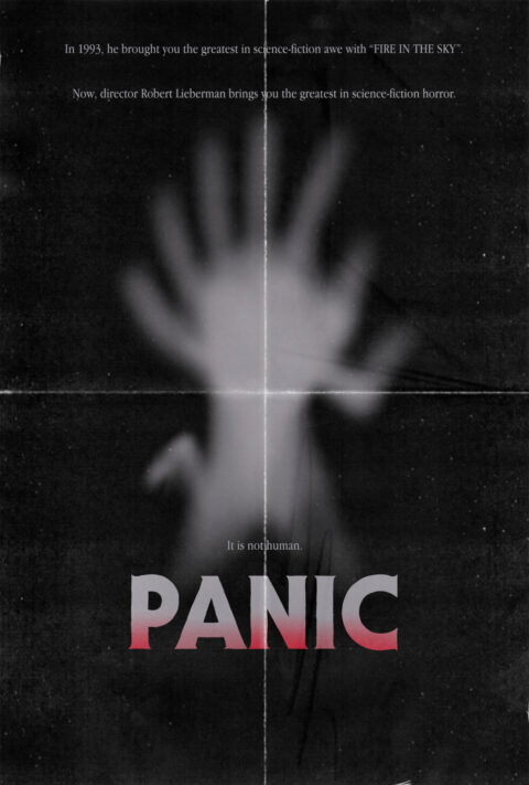 Robert Lieberman’s PANIC – Poster
