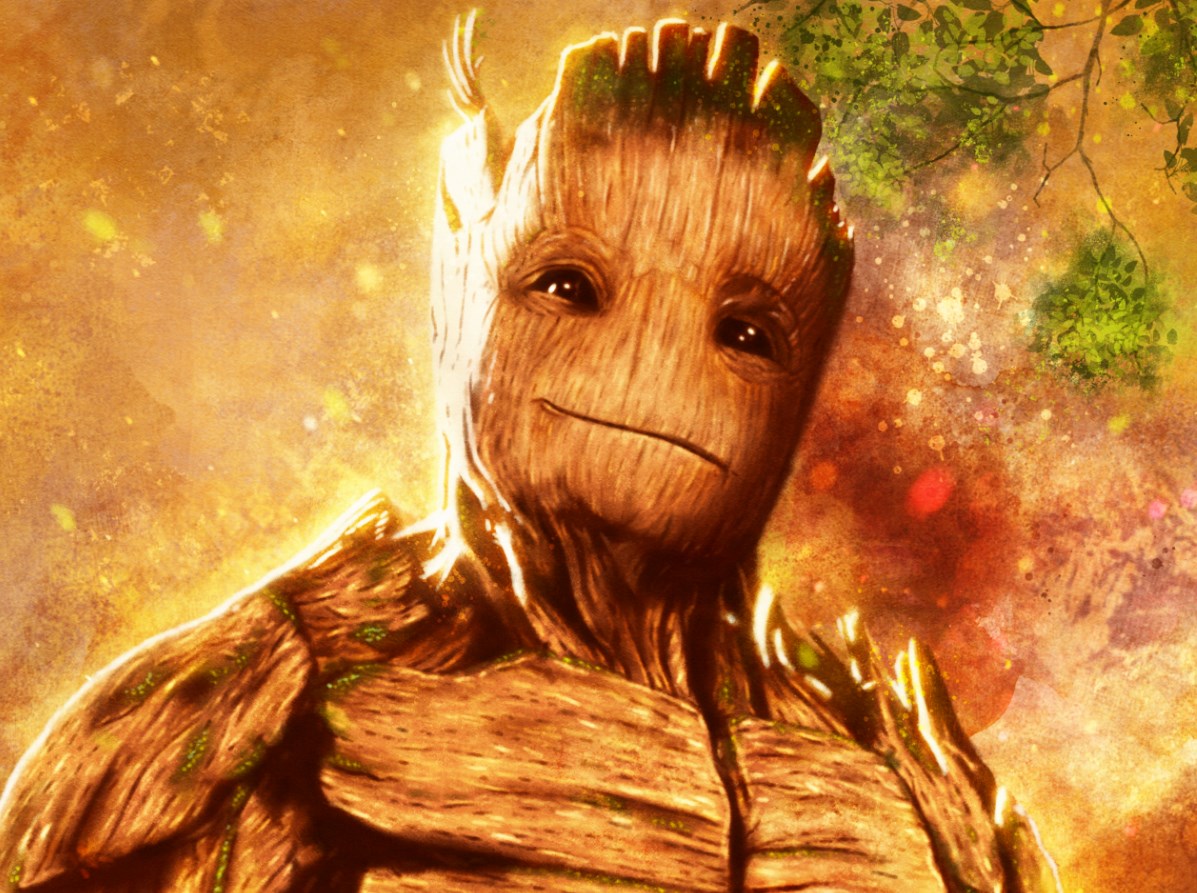 Guardians of the Galaxy Vol. 3 – Swole Groot