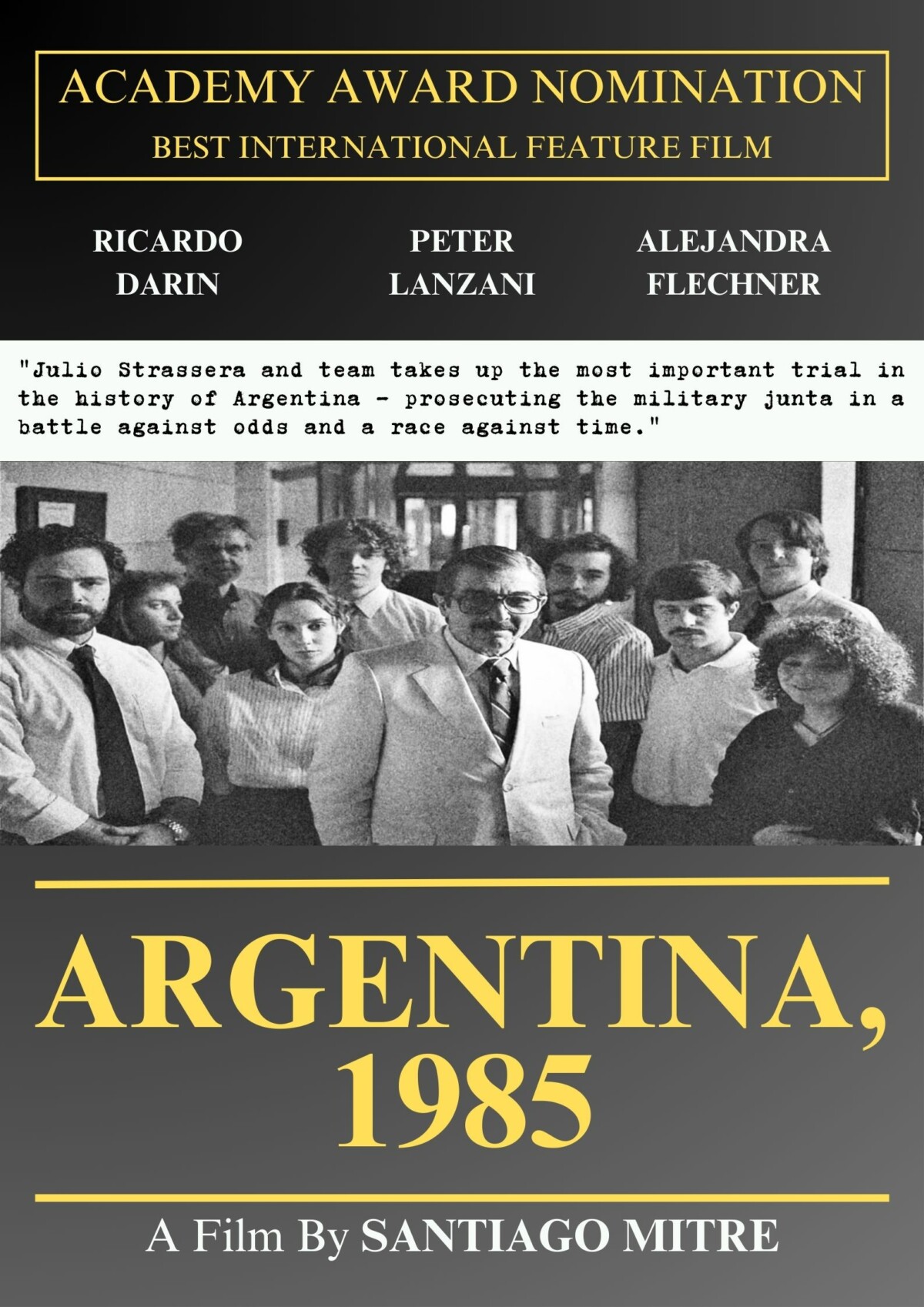 Argentina, 1985 (2022) | PosterSpy