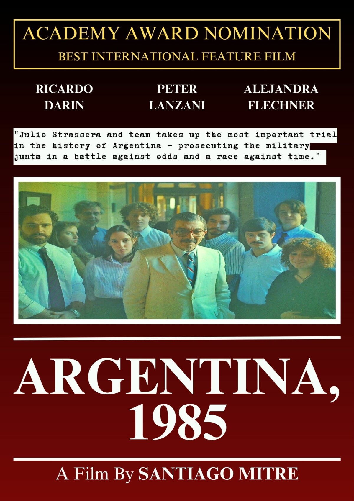 Argentina, 1985 (2022) PosterSpy