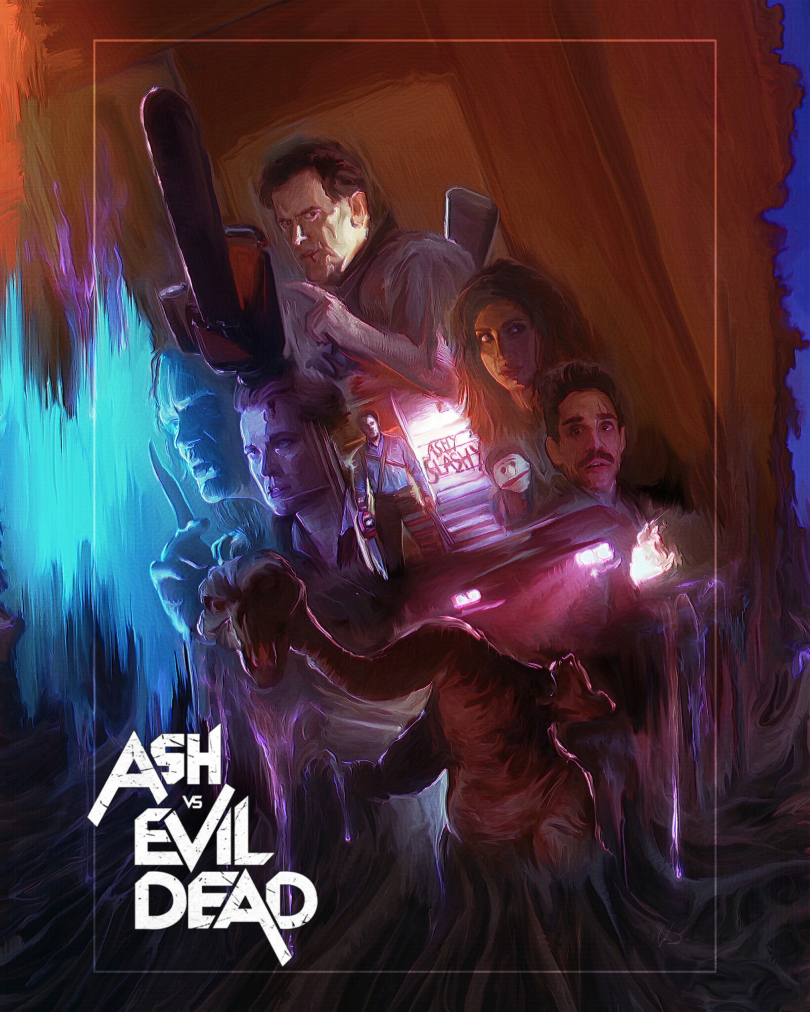 Ash Vs Evil Dead: Series Triptych, Johndunn5