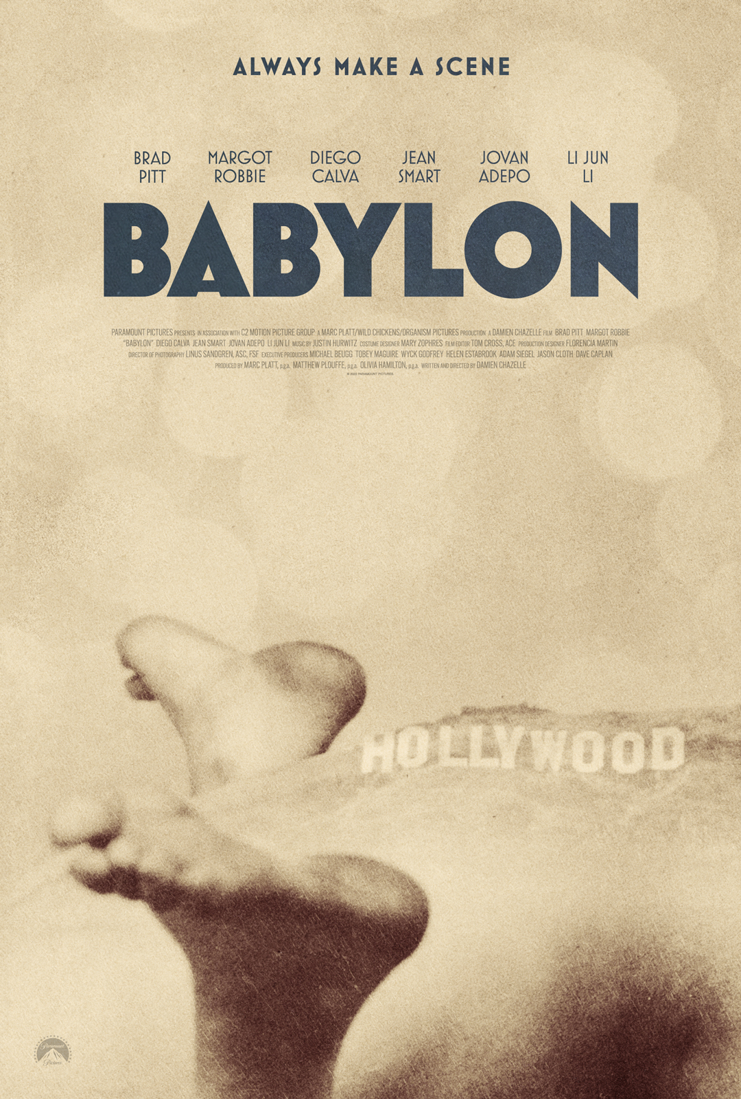 Babylon | Poster By Scottsaslow