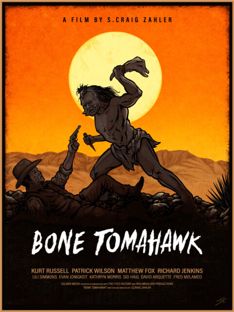 Fan Art poster for Bone Tomahawk