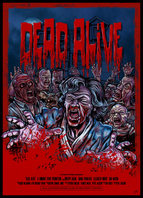 Fan Art poster for Dead Alive