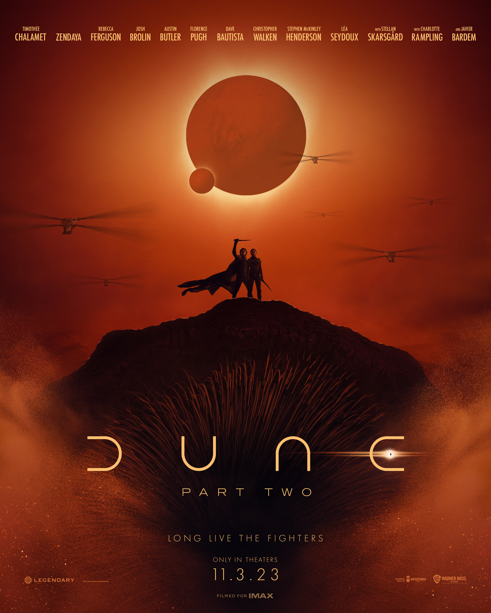 Dune: Part 2 | Adamsbio | PosterSpy