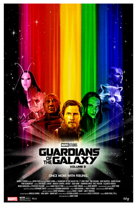 Guardians of the Galaxy Vol 3 Alternative Movie Poster