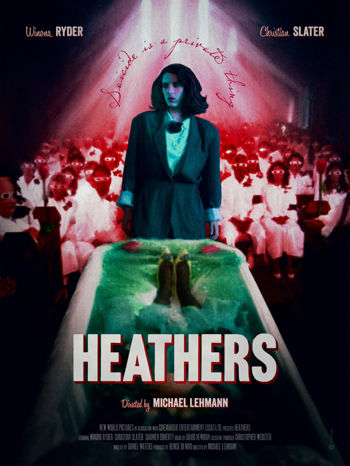 Heathers Poster By AlexisVeille