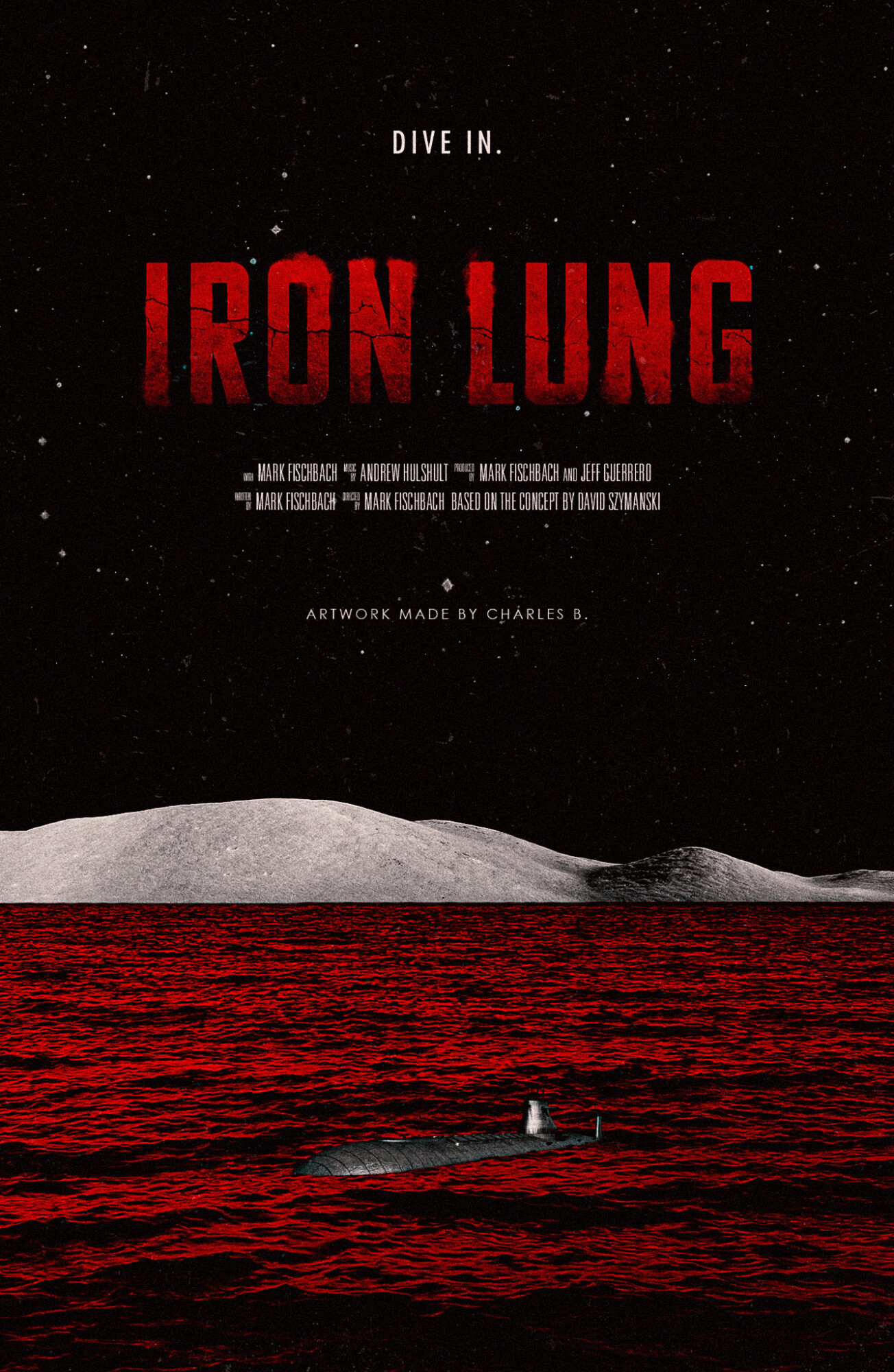 Iron Lung Movie Conceptual Poster Charles B. PosterSpy
