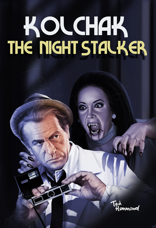 Kolchak The Night Stalker | Tedhammond | PosterSpy