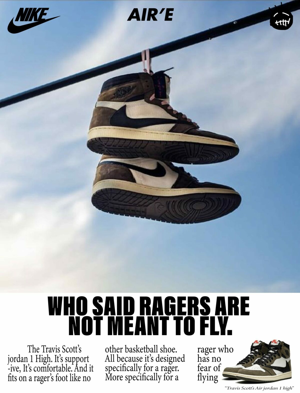 NIKE RAGER | Poster By CACTUSPOSTERS