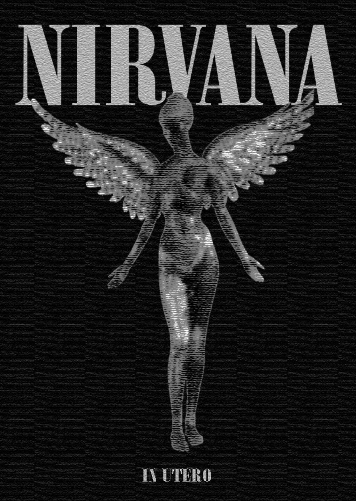 NIRVANA | Poster By CACTUSPOSTERS, image size:1200x1685