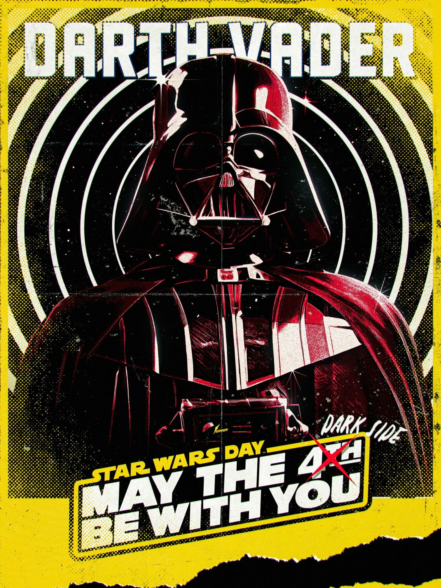 May the 4th be with You POSTER Art