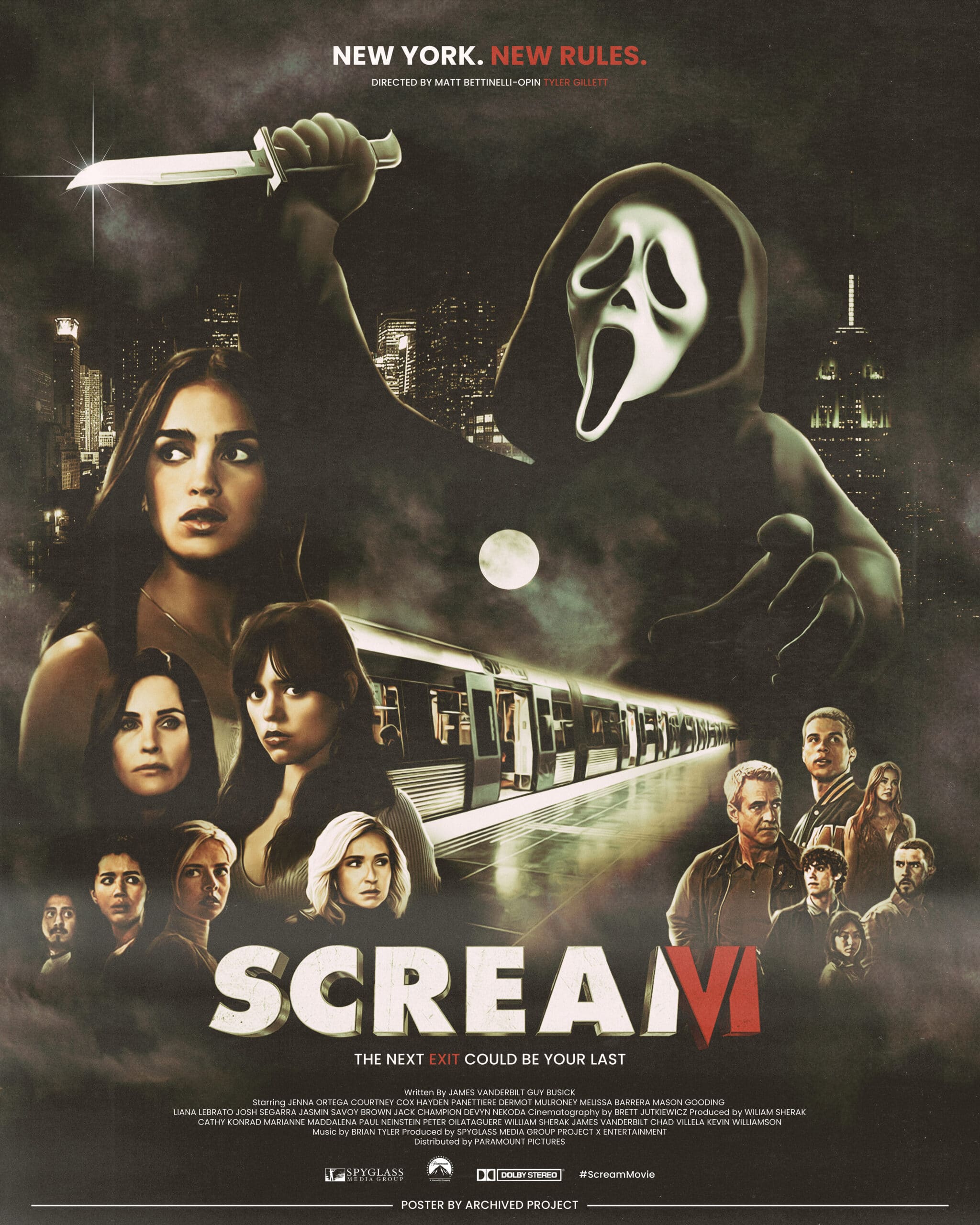 Scream VI (2023) | Poster By Archived____project