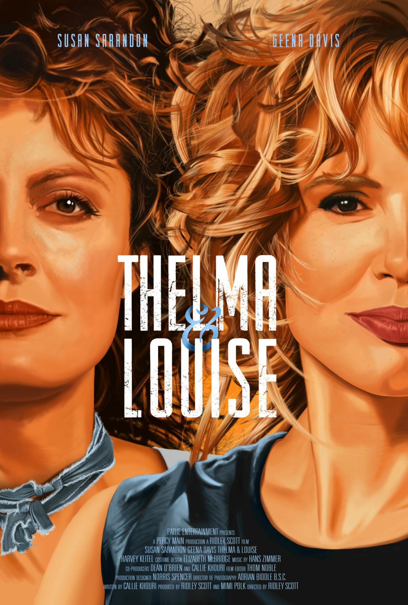 Thelma & Louise, Laura Emilie