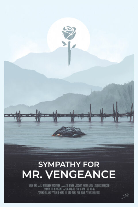Fan Art poster for Sympathy for Mr. Vengeance