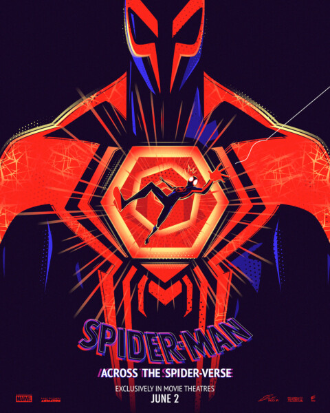 SPIDER-MAN: ACROSS THE SPIDER-VERSE Poster Art