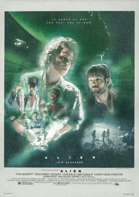 Alien 8th passenger – alternative movie poster
