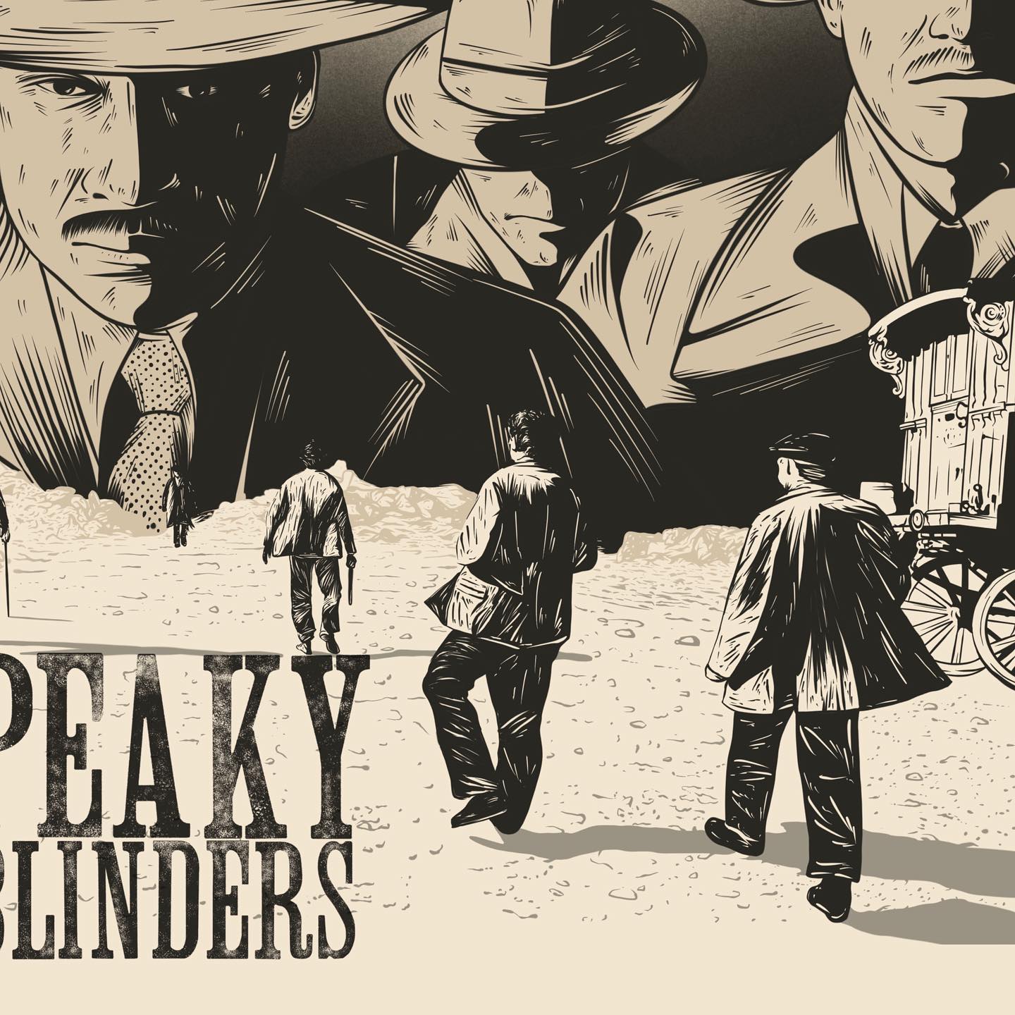 Poster Peaky Blinders Series 6