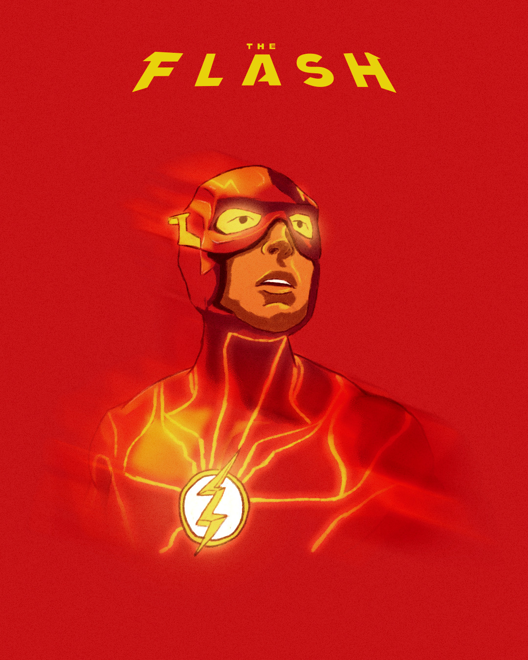 the flash fan art