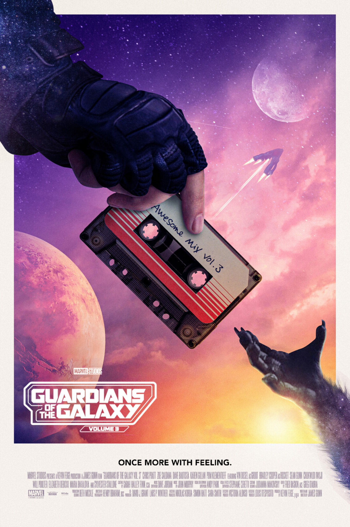 Guardians of the Galaxy Vol. 3 - Dolby, guardians of the galaxy 3 