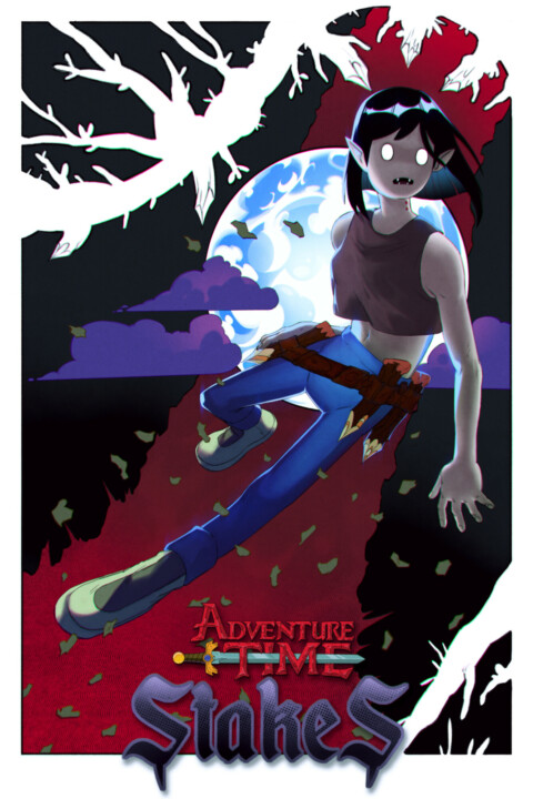 Adventure time Stakes – [FAN POSTER]