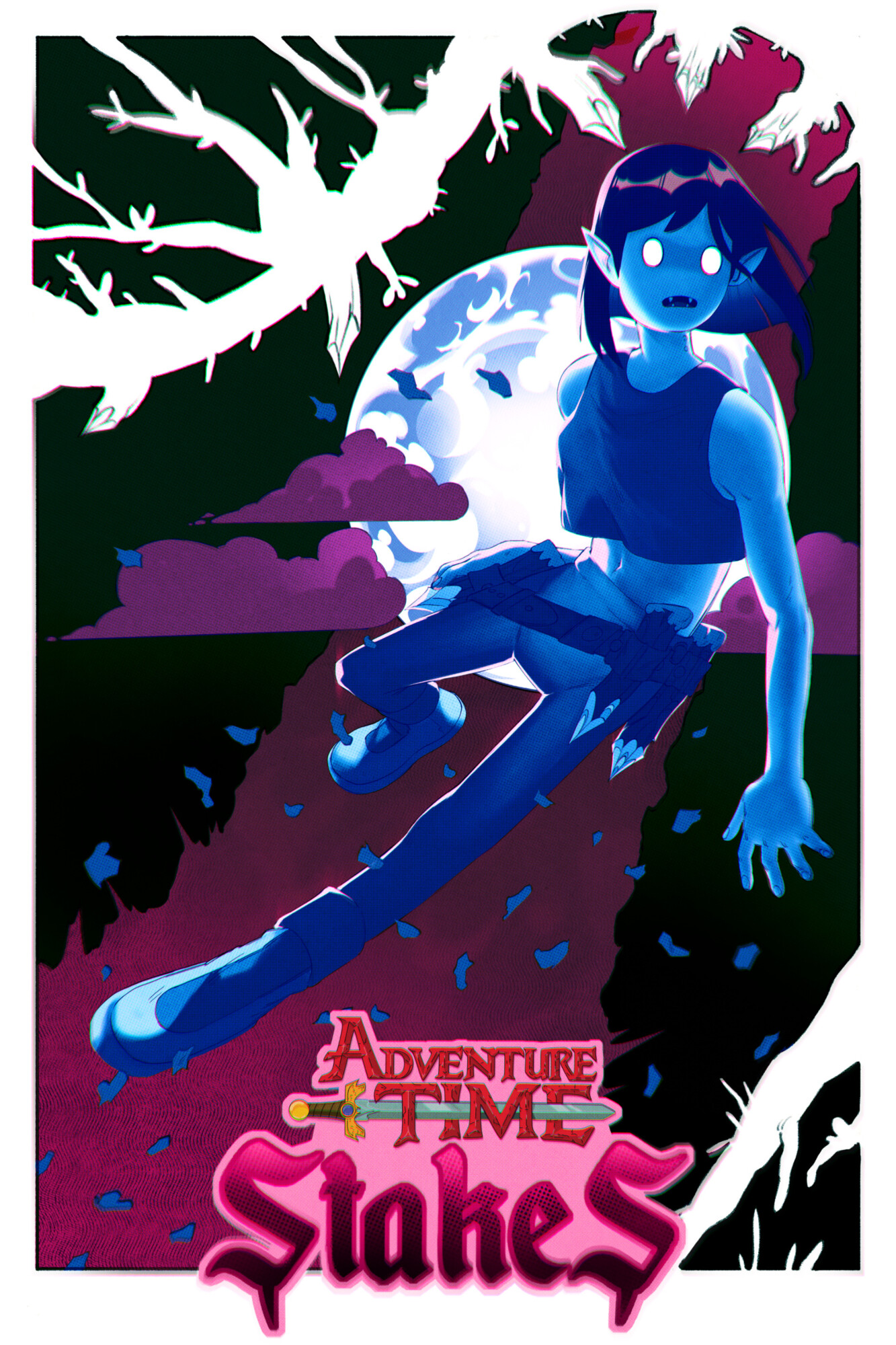 Adventure time Stakes – [FAN POSTER]