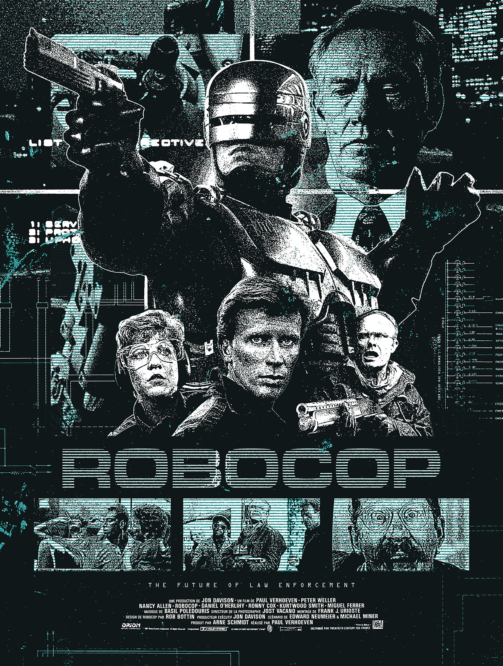 robocop 1987 movie poster