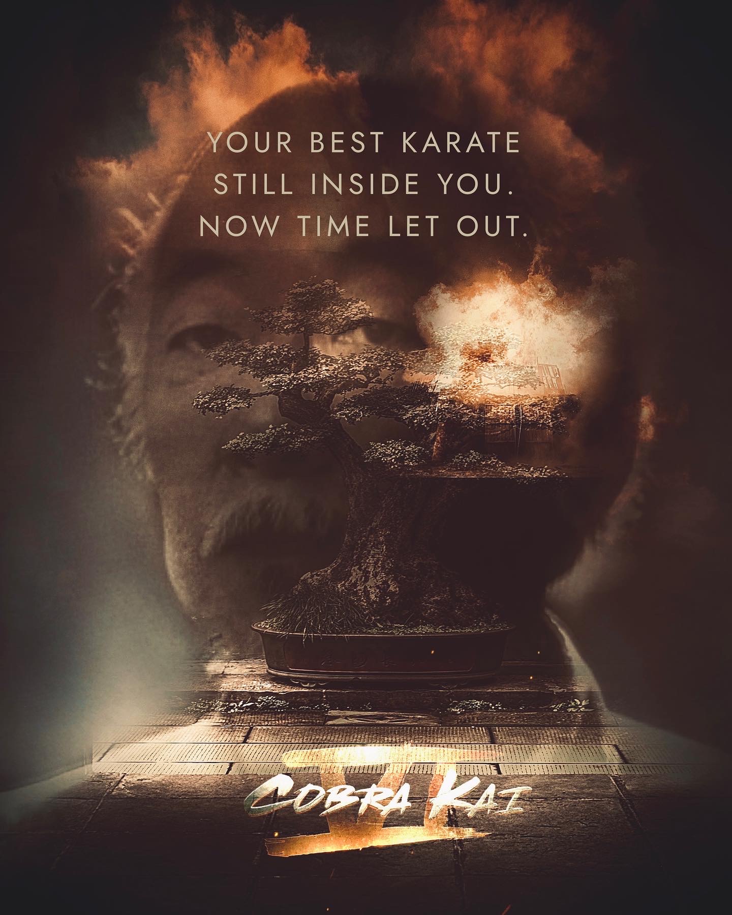 Cobra Kai 6 | Poster By Adrianogazza