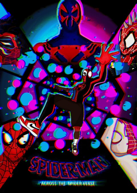 Spider-Man Across the Spiderverse Poster