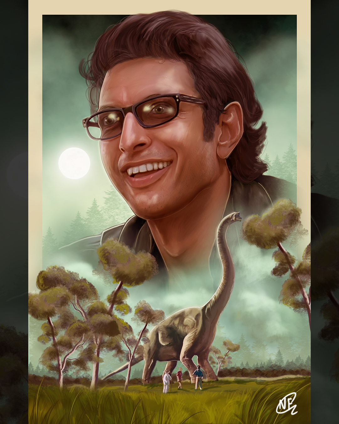 Jurassic Park Character Series | PosterSpy