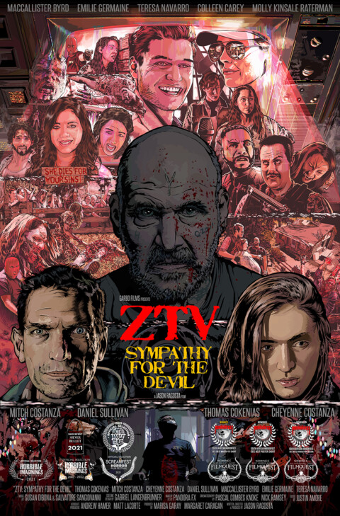 ZTV: Sympathy for the Devil Official Poster