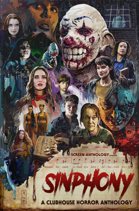 Sinphony: A Clubhouse Horror Anthology Official Poster