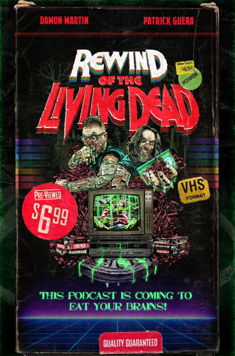 Rewind of the Living Dead Official Poster