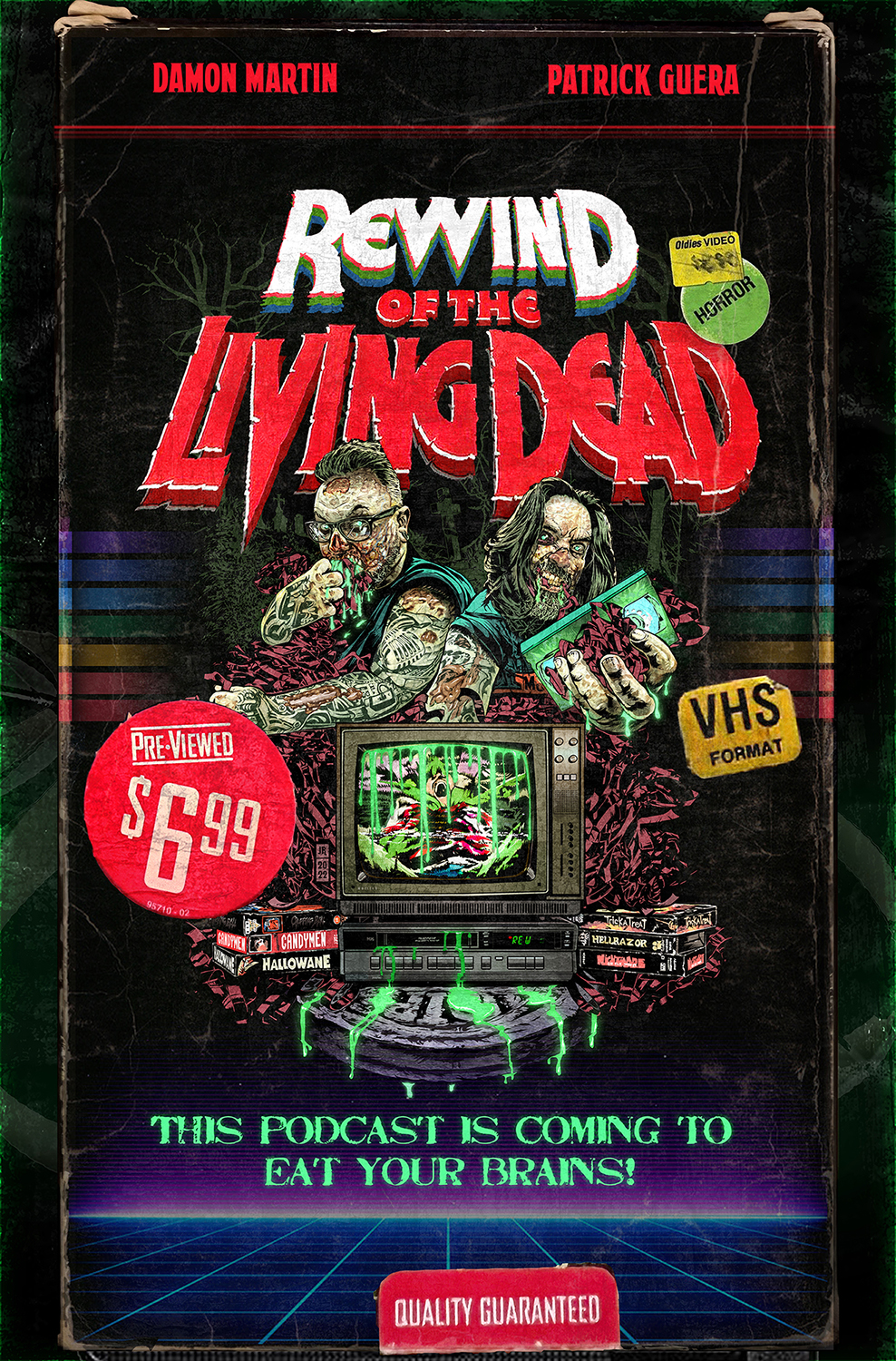 Rewind of the Living Dead Official Poster