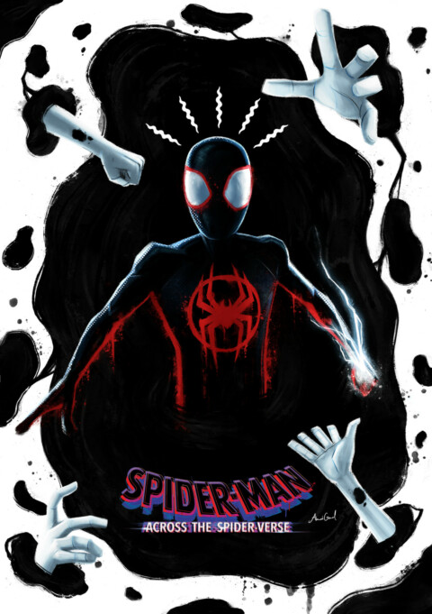 Spider man Across the Spider verse