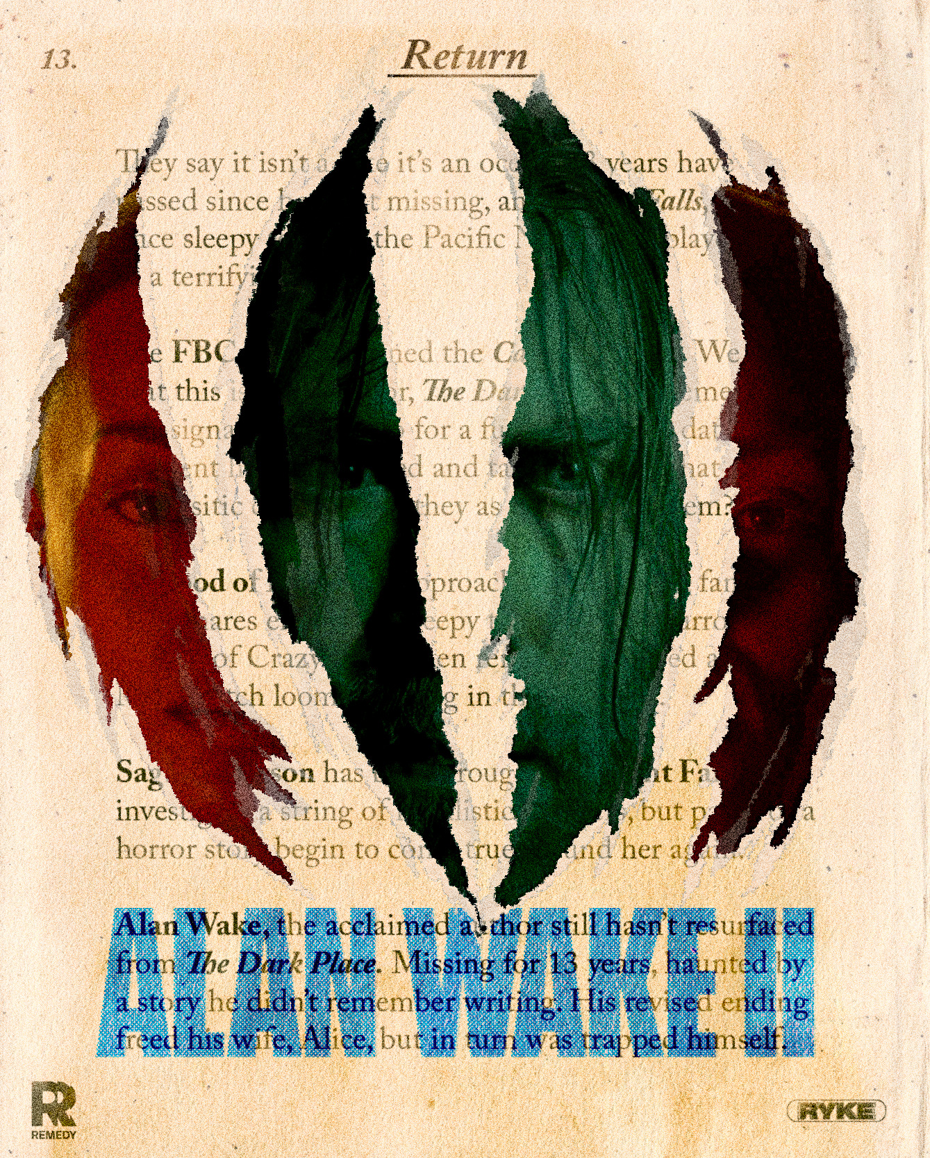 Alan Wake II | RyanKeeble | PosterSpy