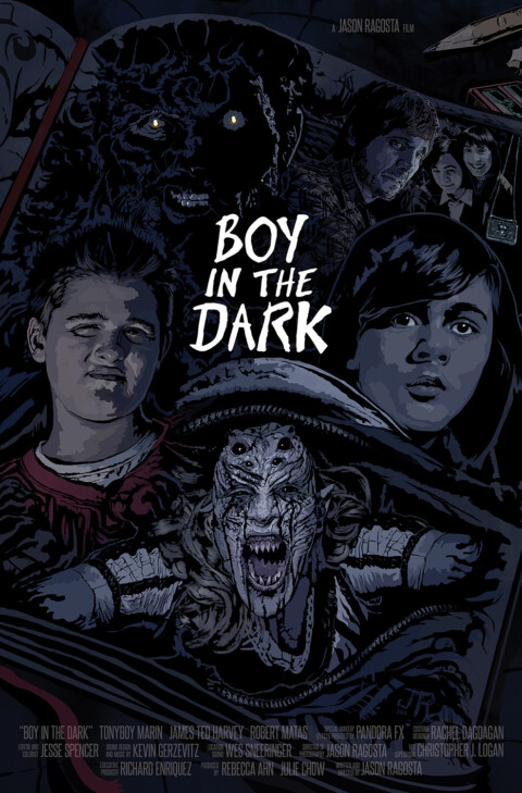 Boy in the Dark Official Poster