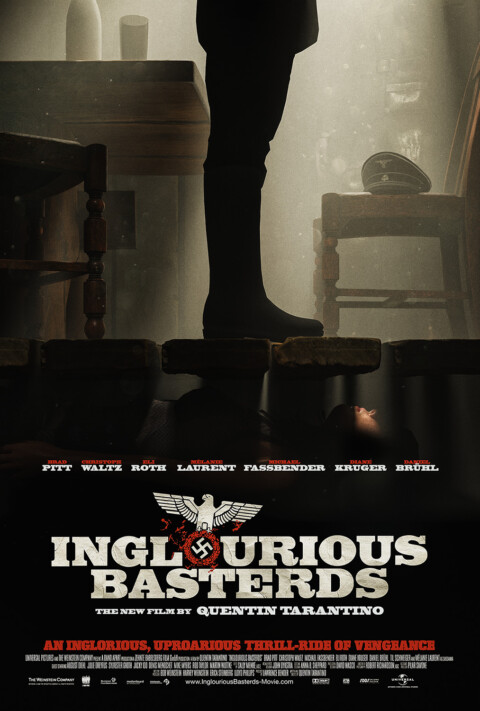 Inglourious Basterds (Alternative Movie Poster)