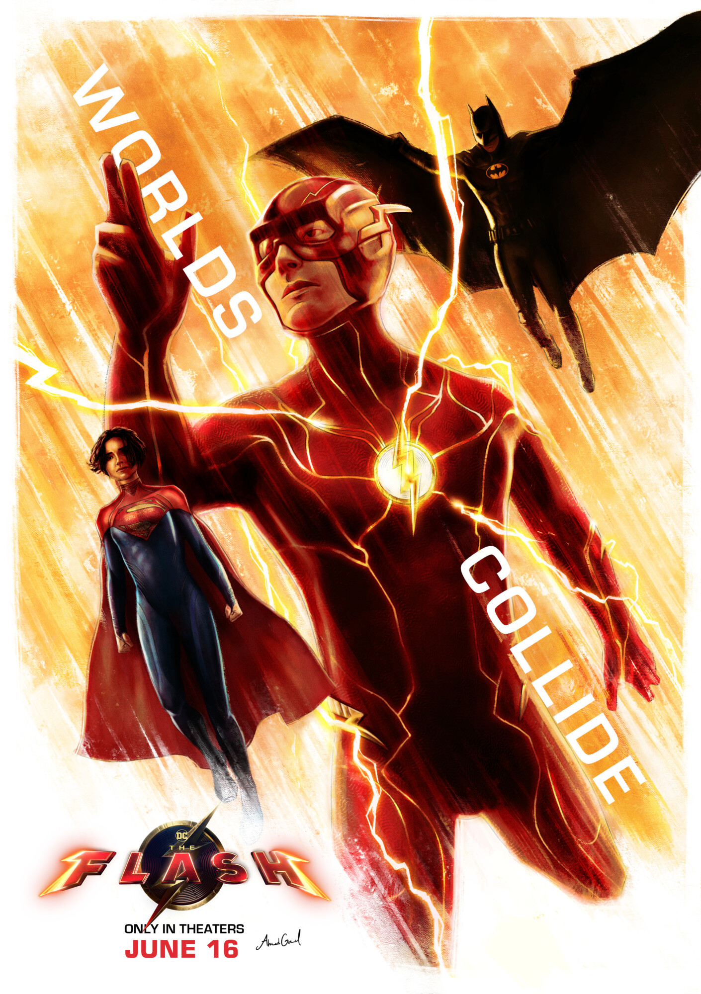 The Flash 2023 | Jimmyarts2009 | PosterSpy