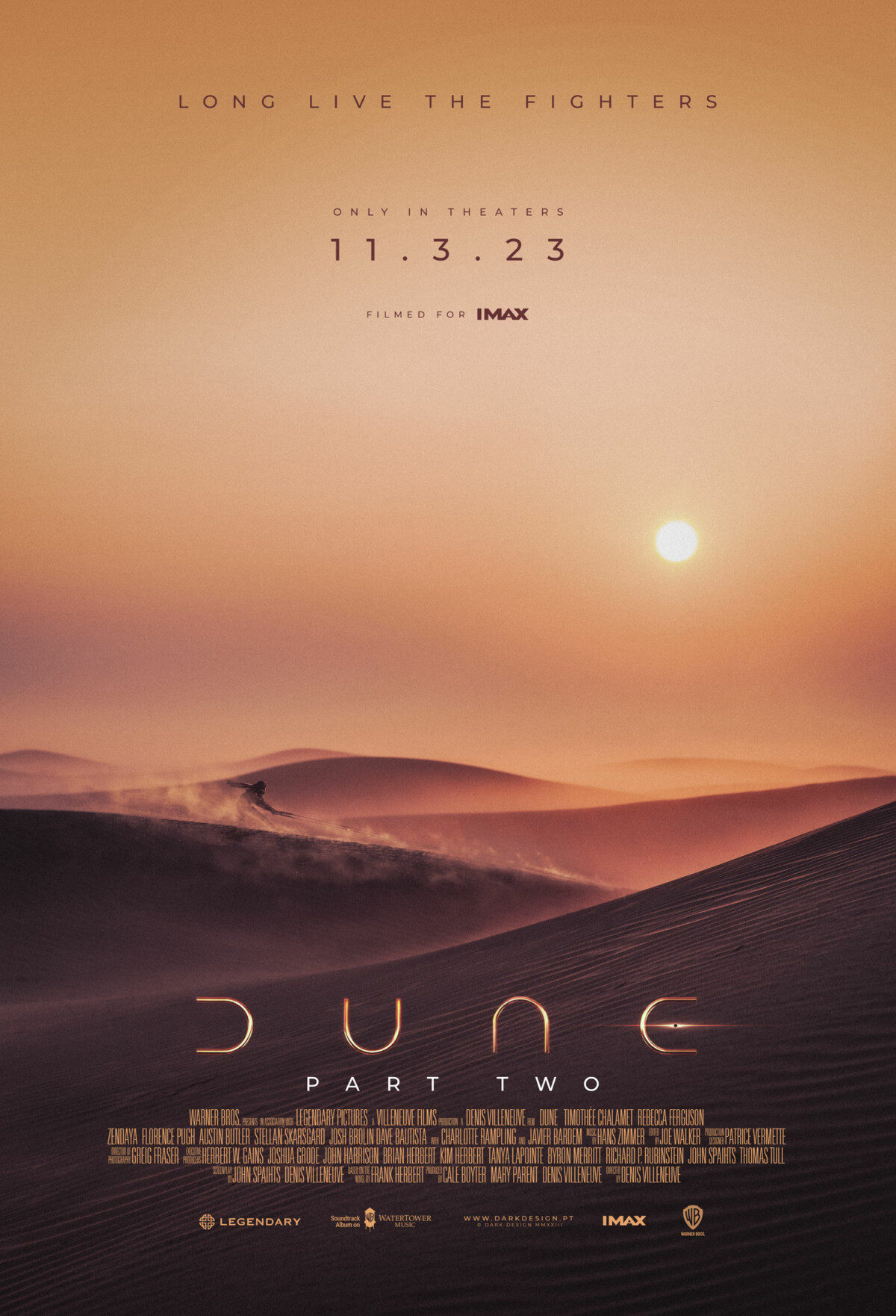 Dune Part Two Darkdesign PosterSpy