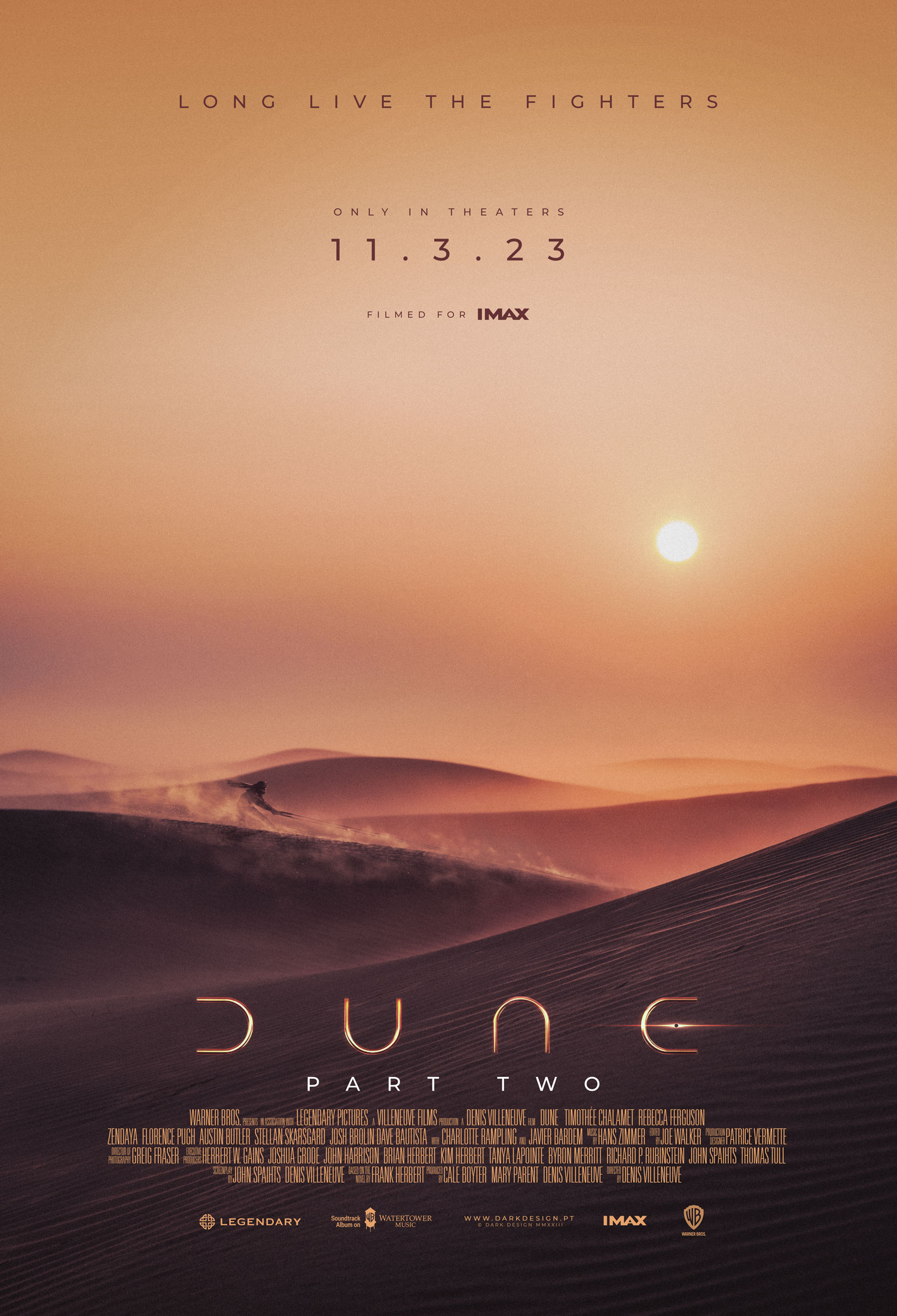 Dune Part Two Darkdesign PosterSpy