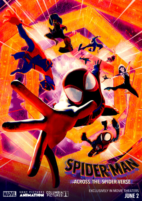 Spider-Man Across the Spiderverse Chase Poster