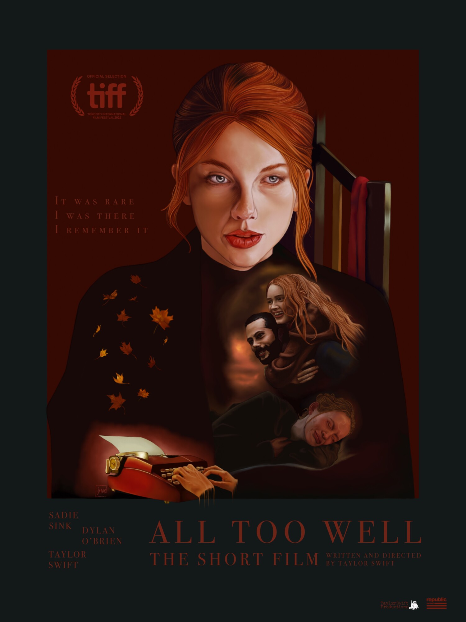 All Too Well The short Film