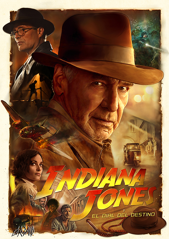 Indiana Jones And The Dial Of Destiny | G.R. David | PosterSpy