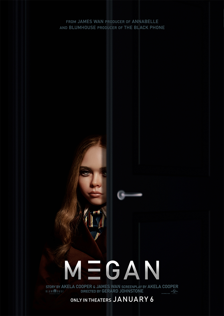 M3GAN movie poster